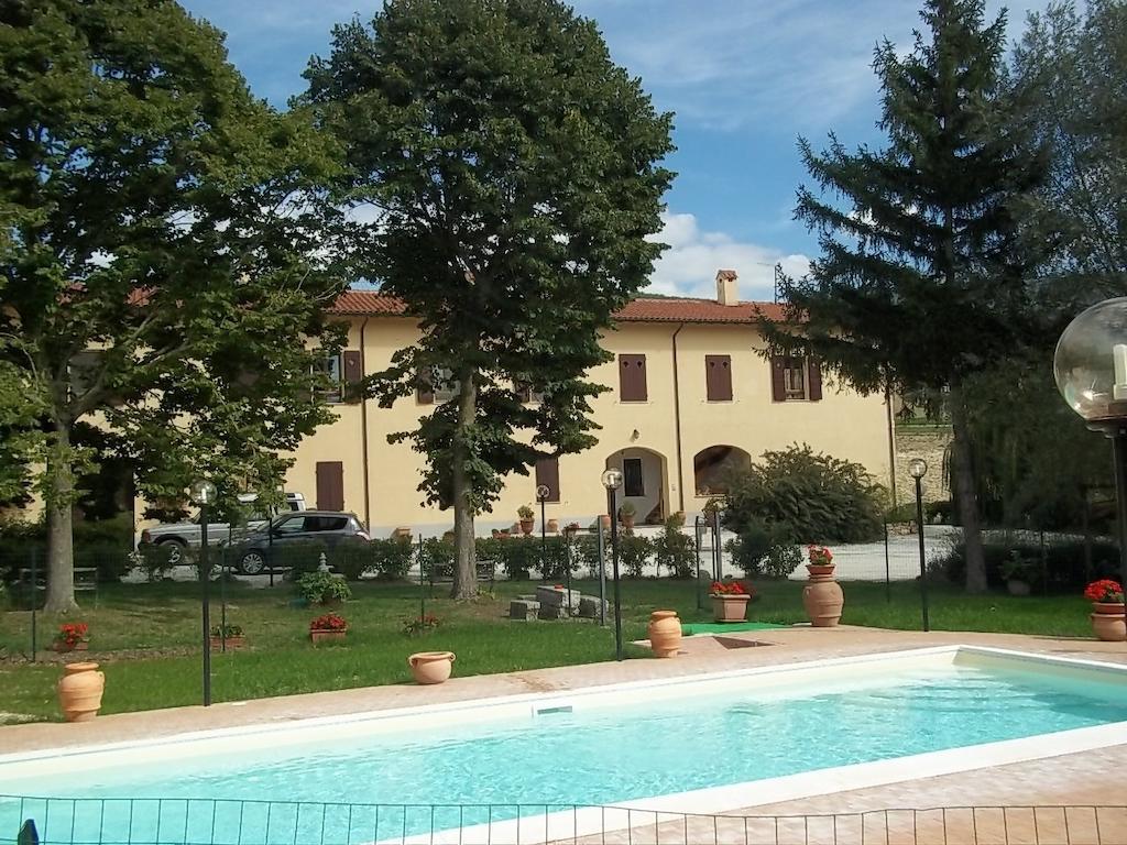 Valle Del Poggio Nocera Umbra Zimmer foto